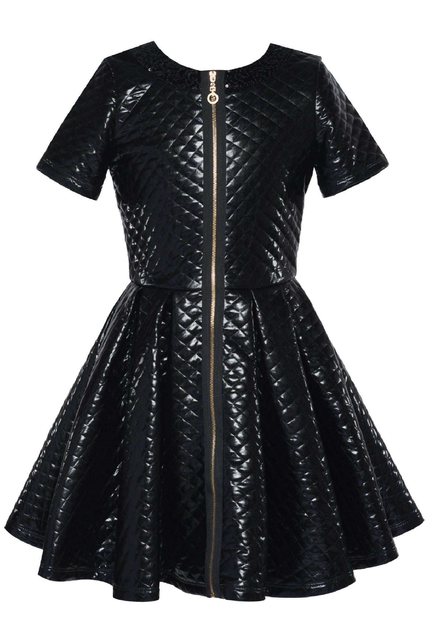 Quilted Dress